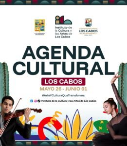 AGENDA CULTURAL 26 MAYO A 01 JUNIO