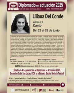 ¡Atención comunidad artística de #LosCabosBCS!