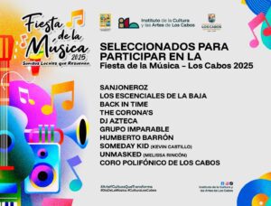 ¡Muchas felicidades a los seleccionados!