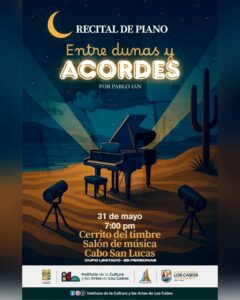 Recital de piano “Entre dunas y acordes”