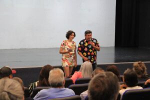 Proyección del documental francés “Los Contornos del Amor”