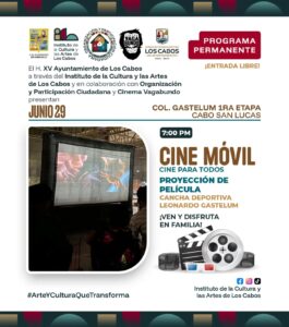 ¡Domingo de Cine en Cabo San Lucas!