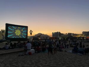 Asi se llevó a cabo Cine Móvil el pasado domingo 22 de junio