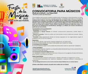¡La Fiesta de la Música 2025 “Sonidos Locales que Resuenan”