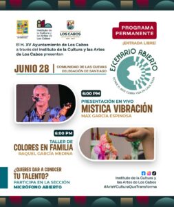 ICA te invita a presenciar el programa “Escenario Abierto”