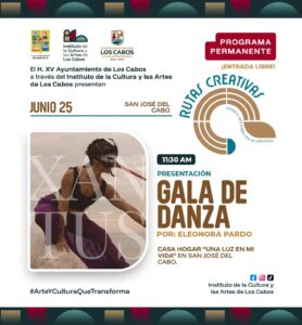 Rutas Creativas “Gala de Danza” por Eleonora Pardo.