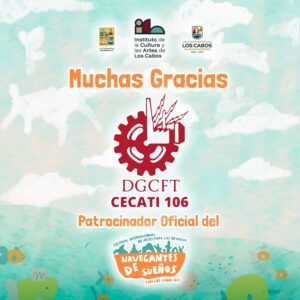 Agradecemos enormemente a todos nuestros patrocinadores, el primer Festival Internacional de Artes para las Infancias “Navegantes de Sueños”