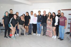 Dimos inicio al quinto módulo del “Diplomado en Actuación 2025”