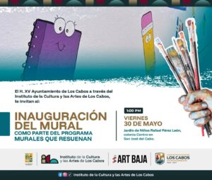 Inauguracion del mural programa “Murales Que Resuenan”