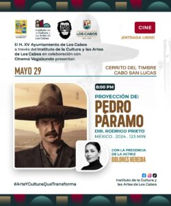 Cinema vagabundo, proyección de la película “Pedro Páramo”