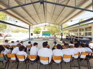 Así se llevó a cabo el programa “Rutas Creativas” en la Escuela Primaria “Estado de Tabasco”