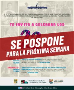 El evento de los 22 años del Ballet de Espectáculos Libertadores se pospone para el viernes y sábado de la próxima semana