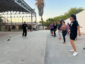 22 Aniversario del Ballet de Espectáculos Libertadores taller de danzas urbanas