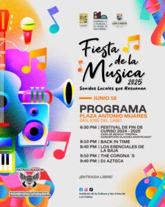 ¡Viva la música!