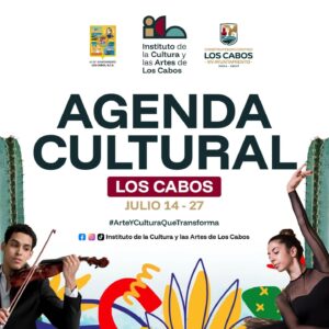 AGENDA CULTURAL JULIO 14-27