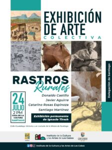 Exhibición de arte colectiva “Rastros Rurales”