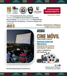 ¡Domingo de Cine en Cabo San Lucas!