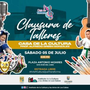 Clausura de Talleres de la Casa de la Cultura “Prof. Alfredo Green González”