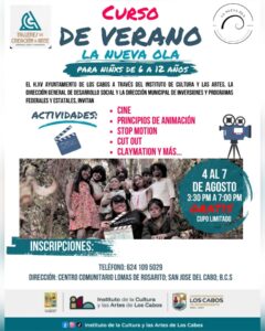 Te invitamos al Curso de Verano “La Nueva Ola”