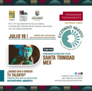 Te invitamos a presenciar y disfrutar del programa “Escenario Abierto”