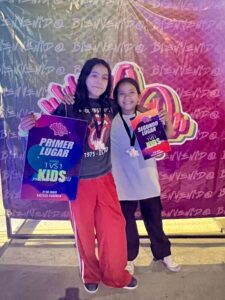 Felicidades a las talentosas jóvenes que brillaron en la Competencia Nacional de Batallas de Baile Freestyle en el Festival Purolocko en Saltillo, Coahuila