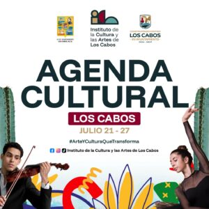 AGENDA CULTURAL JULIO 21-27