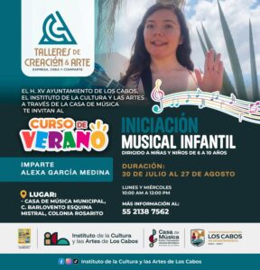Curso de Verano de Iniciación Musical Infantil