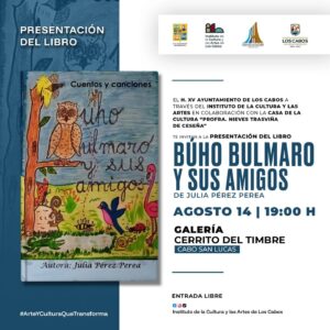 Presentación del libro “Búho Bulmaro y sus amigos”