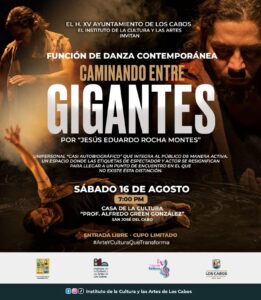 Danza Contemporánea “Caminando entre Gigantes”