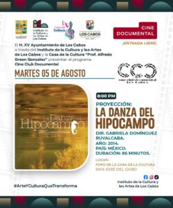 Te invitamos a disfrutar del programa Cine Club Documental