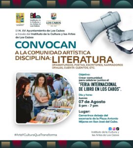 “Feria Internacional de Libro de Los Cabos”