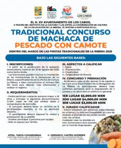 “Tradicional Concurso de Machaca de Pescado con Camote”