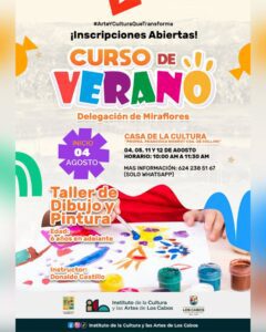 ¡Atención comunidad de Miraflores!