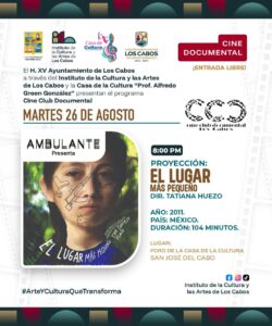 Cine Club Documental, “El lugar más pequeño” un documental de Tatiana Huezo