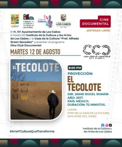 Proyección de “El Tecolote” en cine club documental