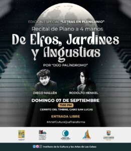 Te invitamos a una noche inolvidable de “Letras en Plenilunio”