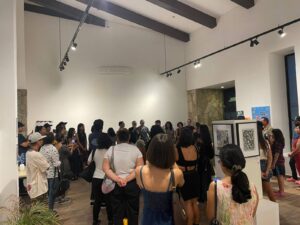 Exposición plástica colectiva Génesis