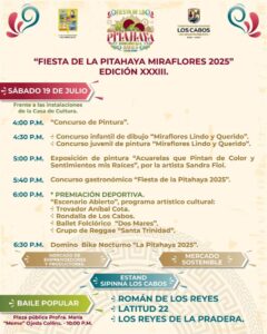 ¡Nos vemos en la Fiesta de la Pitahaya!