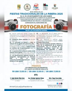 “Fiestas Tradicionales de La Ribera 2025”