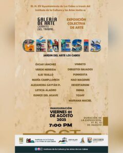 Inauguración de la exposición colectiva “Génesis”