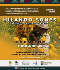 Te invitamos a disfrutar el día martes 29 de julio, del programa Cine Club Documental