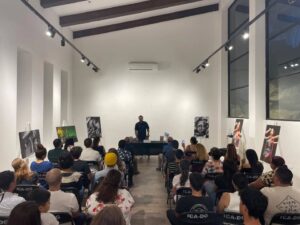 Así se vivió la presentación del libro “La Lengua que sigo siendo”