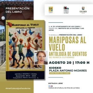 Presentación del Libro “Mariposas al Vuelo” antología de cuentos