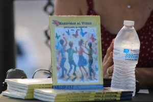 El día de hoy miércoles 20 de agosto tuvimos dos presentaciones literarias de manera simultánea.