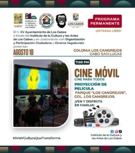 ¡Domingo de Cine en Cabo San Lucas!