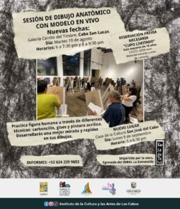 Sesión de “dibujo anatómico”