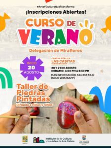 ¡Atención comunidad de Las Casitas!