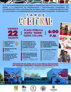 Tarde cultural en Miraflores