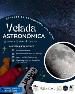 ¡Descubre el universo en una noche mágica!