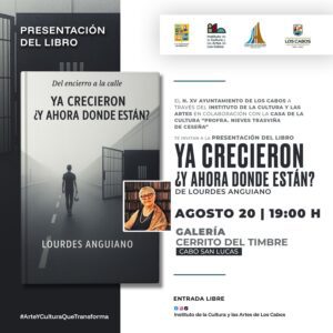 Te invitamos a la presentación del Libro “Ya crecieron, ¿ y ahora donde están?”